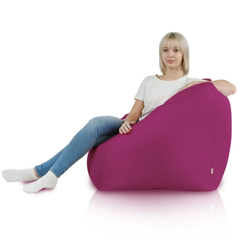 Fauteuil Pouf Siège de Sol Cube Amalfi - Outdoor Pro d'extérieur Jardin Imperméable – vue 3