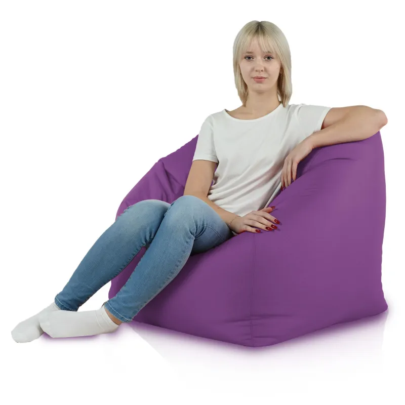 Fauteuil Pouf Siège de Sol Cube Amalfi - Outdoor Pro d'extérieur Jardin Imperméable – vue 5