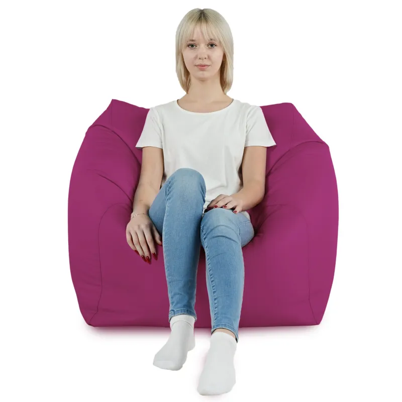 Fauteuil Pouf Siège de Sol Cube Amalfi - Outdoor Pro d'extérieur Jardin Imperméable – vue 4