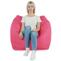 Fauteuil Pouf Siège de Sol Cube Amalfi - Outdoor Pro d'extérieur Jardin Imperméable – vue 4