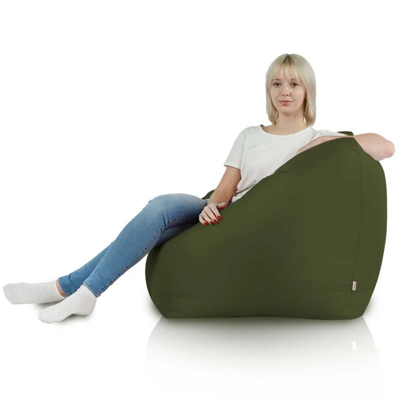 Fauteuil Pouf Siège de Sol Cube Amalfi - Outdoor Pro d'extérieur Jardin Imperméable – vue 3