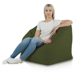 Fauteuil Pouf Siège de Sol Cube Amalfi - Outdoor Pro d'extérieur Jardin Imperméable – vue 5