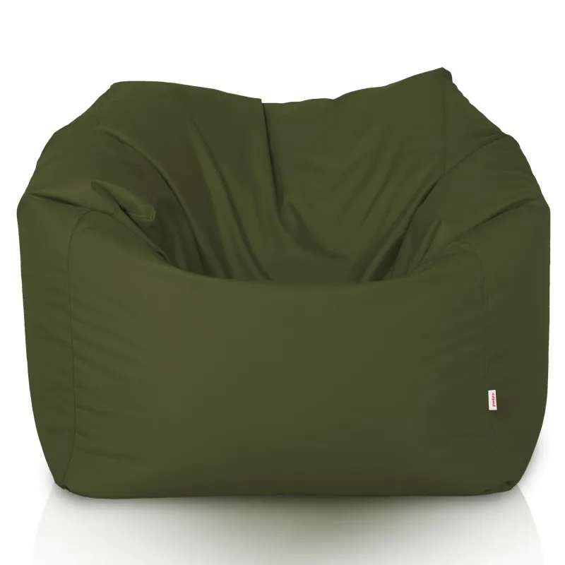 Fauteuil Pouf Siège de Sol Cube Amalfi - Outdoor Pro d'extérieur Jardin Imperméable – vue 2