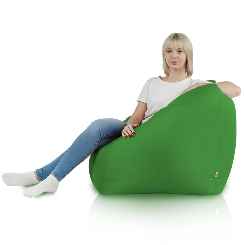 Fauteuil Pouf Siège de Sol Cube Amalfi - Outdoor Pro d'extérieur Jardin Imperméable – vue 3