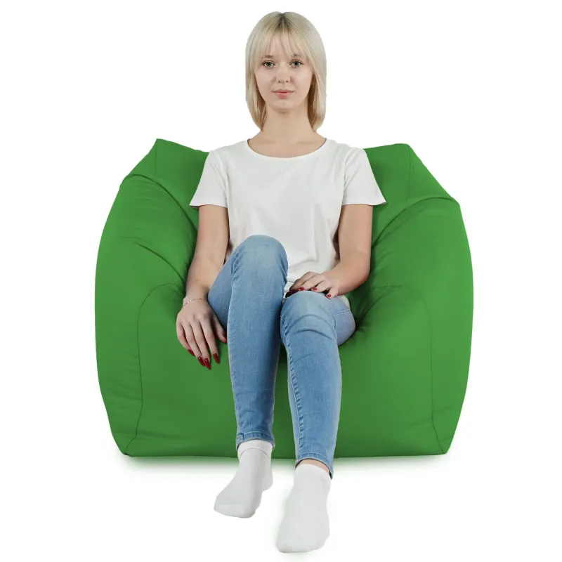 Fauteuil Pouf Siège de Sol Cube Amalfi - Outdoor Pro d'extérieur Jardin Imperméable – vue 4