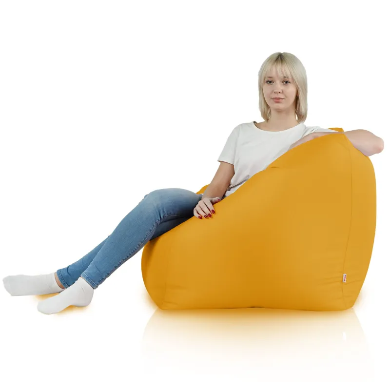 Fauteuil Pouf Siège de Sol Cube Amalfi - Outdoor Pro d'extérieur Jardin Imperméable – vue 3