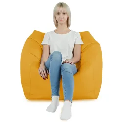 Fauteuil Pouf Siège de Sol Cube Amalfi - Outdoor Pro d'extérieur Jardin Imperméable – vue 4