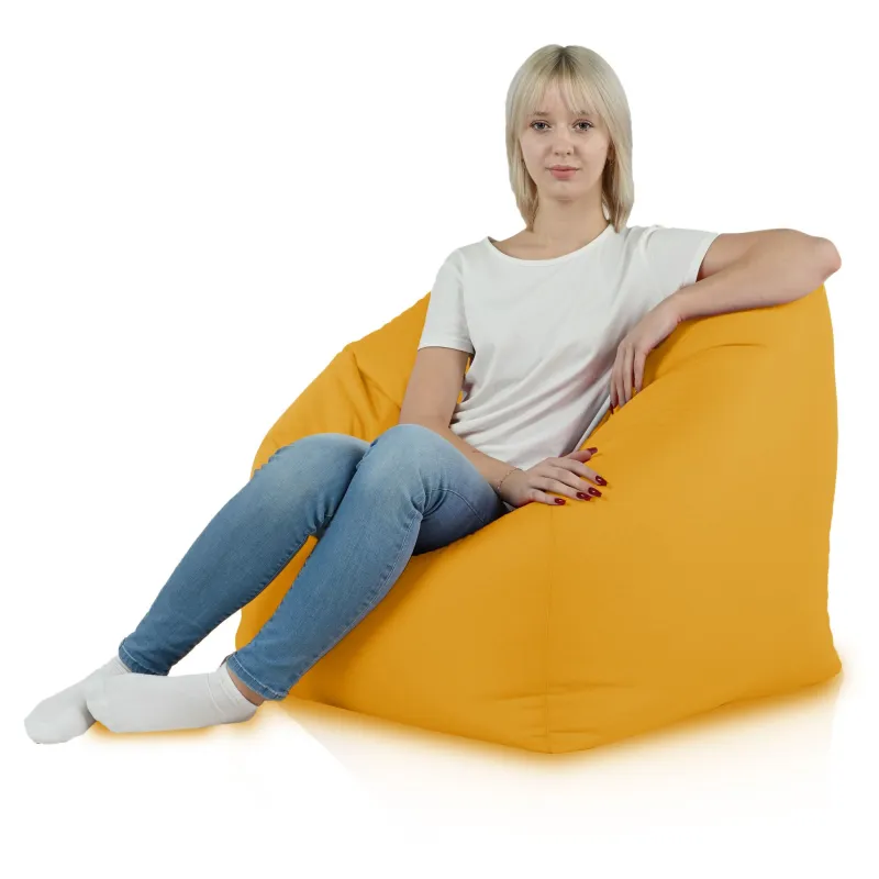 Fauteuil Pouf Siège de Sol Cube Amalfi - Outdoor Pro d'extérieur Jardin Imperméable – vue 5