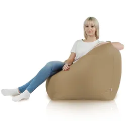 Fauteuil Pouf Siège de Sol Cube Amalfi - Outdoor Pro d'extérieur Jardin Imperméable – vue 3