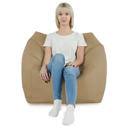 Fauteuil Pouf Siège de Sol Cube Amalfi - Outdoor Pro d'extérieur Jardin Imperméable – vue 4