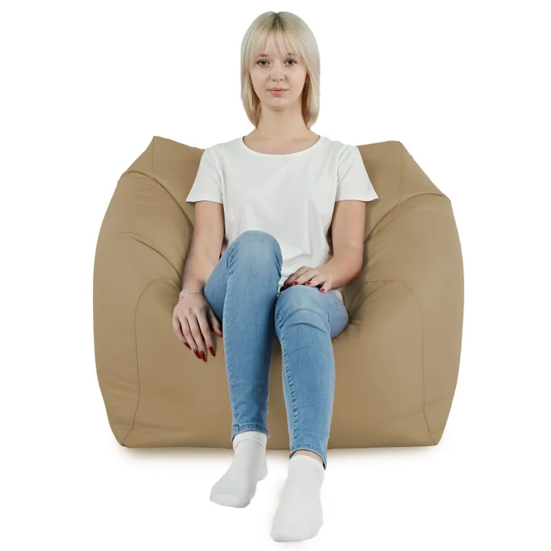 Fauteuil Pouf Siège de Sol Cube Amalfi - Outdoor Pro d'extérieur Jardin Imperméable – vue 4