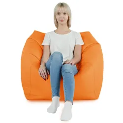 Fauteuil Pouf Siège de Sol Cube Amalfi - Outdoor Pro d'extérieur Jardin Imperméable – vue 4