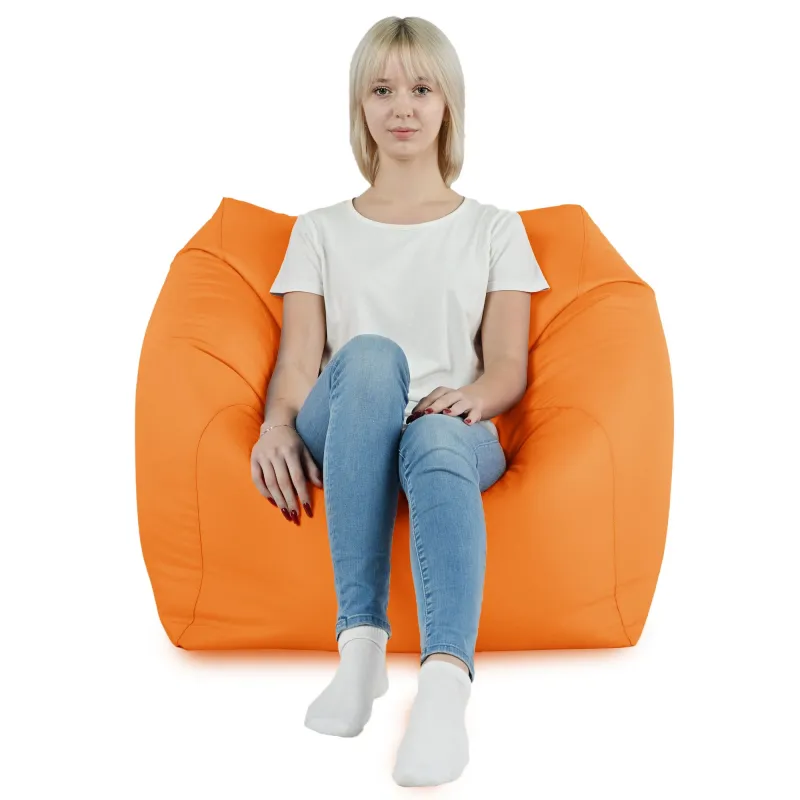 Fauteuil Pouf Siège de Sol Cube Amalfi - Outdoor Pro d'extérieur Jardin Imperméable – vue 4