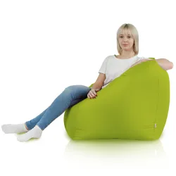 Fauteuil Pouf Siège de Sol Cube Amalfi - Outdoor Pro d'extérieur Jardin Imperméable – vue 3
