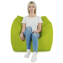Fauteuil Pouf Siège de Sol Cube Amalfi - Outdoor Pro d'extérieur Jardin Imperméable – vue 4