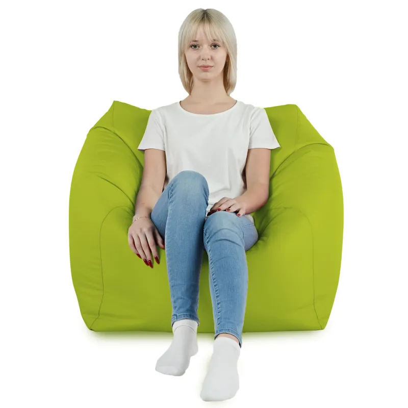Fauteuil Pouf Siège de Sol Cube Amalfi - Outdoor Pro d'extérieur Jardin Imperméable – vue 4