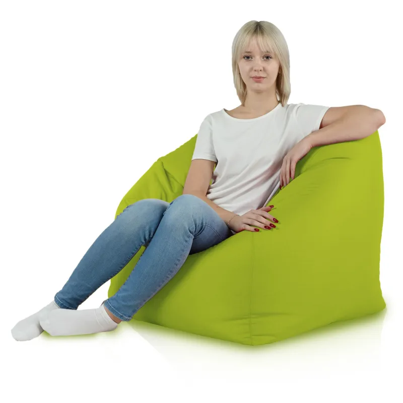 Fauteuil Pouf Siège de Sol Cube Amalfi - Outdoor Pro d'extérieur Jardin Imperméable – vue 5