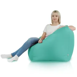 Fauteuil Pouf Siège de Sol Cube Amalfi - Outdoor Pro d'extérieur Jardin Imperméable – vue 3