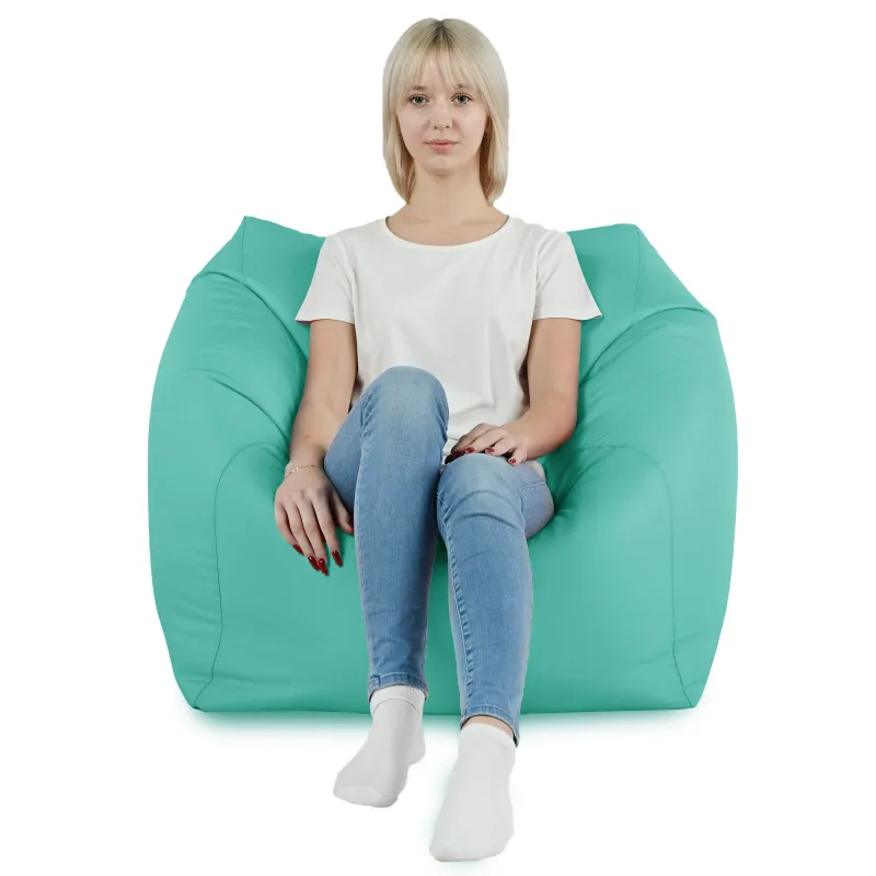 Fauteuil Pouf Siège de Sol Cube Amalfi - Outdoor Pro d'extérieur Jardin Imperméable – vue 4