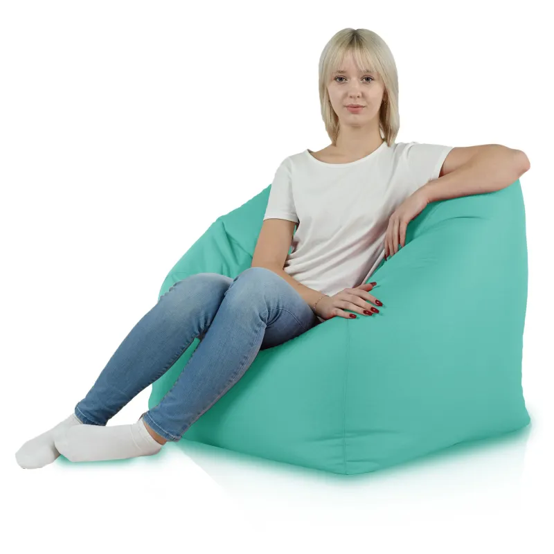 Fauteuil Pouf Siège de Sol Cube Amalfi - Outdoor Pro d'extérieur Jardin Imperméable – vue 5