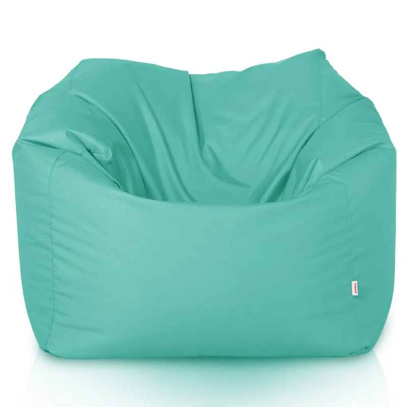 Fauteuil Pouf Siège de Sol Cube Amalfi - Outdoor Pro d'extérieur Jardin Imperméable – vue 2