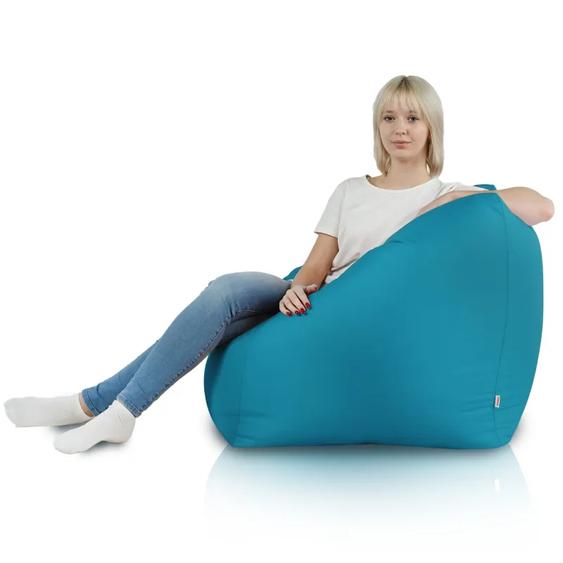 Fauteuil Pouf Siège de Sol Cube Amalfi - Outdoor Pro d'extérieur Jardin Imperméable – vue 3