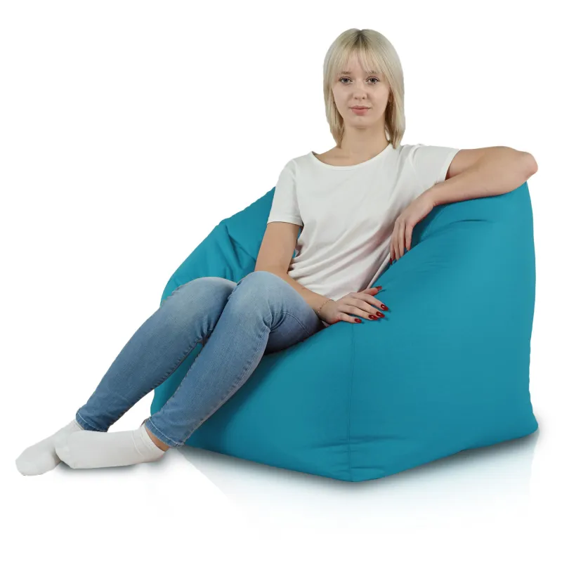 Fauteuil Pouf Siège de Sol Cube Amalfi - Outdoor Pro d'extérieur Jardin Imperméable – vue 5