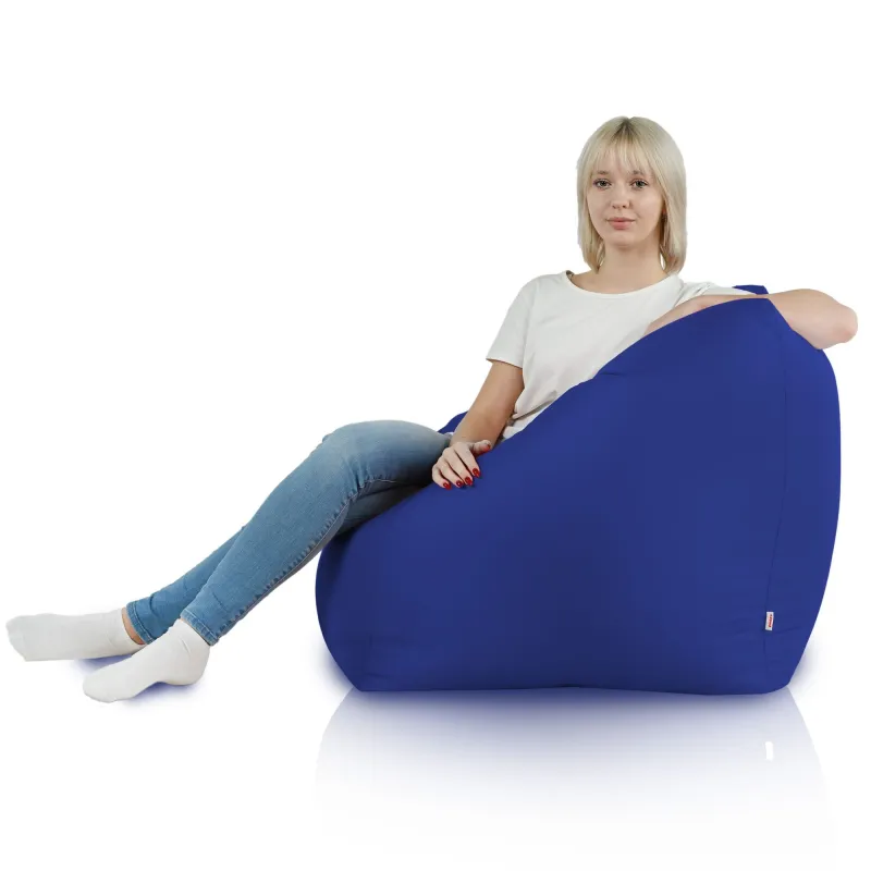 Fauteuil Pouf Siège de Sol Cube Amalfi - Outdoor Pro d'extérieur Jardin Imperméable – vue 3