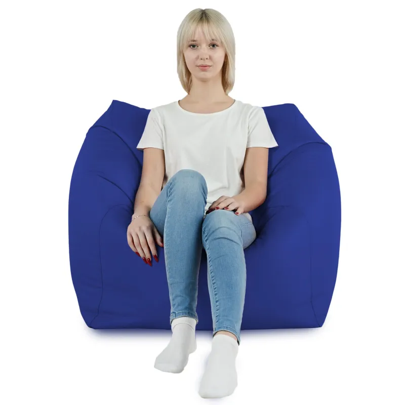 Fauteuil Pouf Siège de Sol Cube Amalfi - Outdoor Pro d'extérieur Jardin Imperméable – vue 4