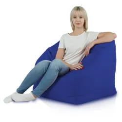 Fauteuil Pouf Siège de Sol Cube Amalfi - Outdoor Pro d'extérieur Jardin Imperméable – vue 5