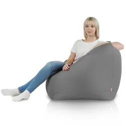 Fauteuil Pouf Siège de Sol Cube Amalfi - Outdoor Pro d'extérieur Jardin Imperméable – vue 3