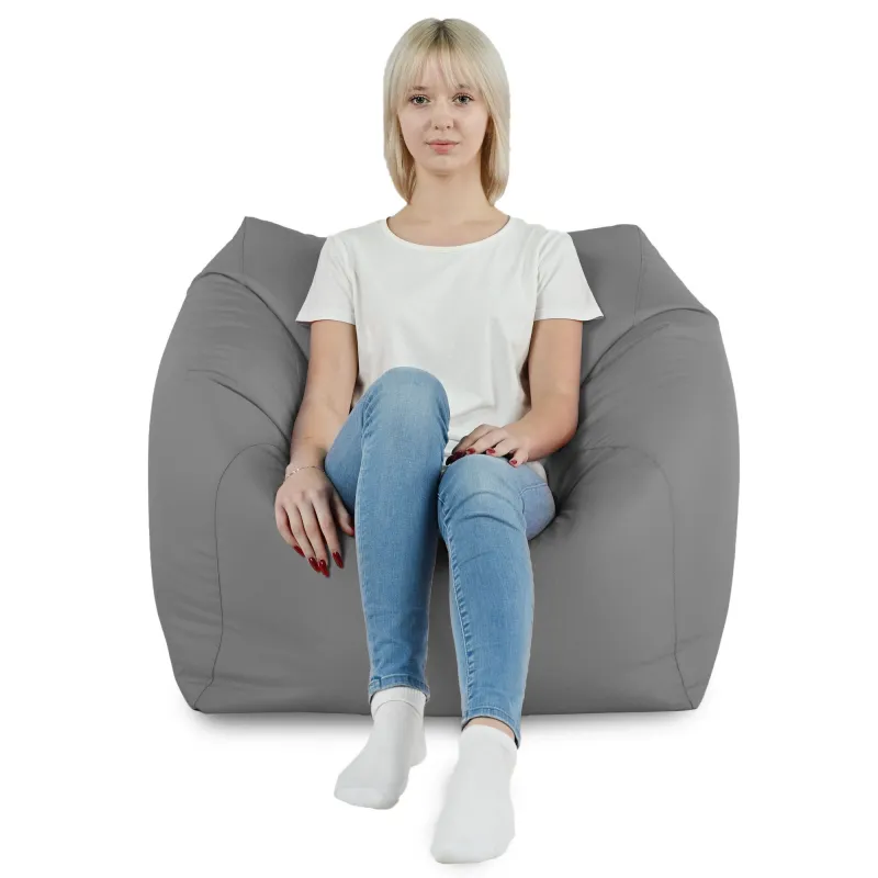 Fauteuil Pouf Siège de Sol Cube Amalfi - Outdoor Pro d'extérieur Jardin Imperméable – vue 4