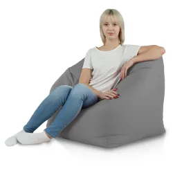 Fauteuil Pouf Siège de Sol Cube Amalfi - Outdoor Pro d'extérieur Jardin Imperméable – vue 5