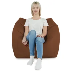 Fauteuil Pouf Siège de Sol Cube Amalfi - Outdoor Pro d'extérieur Jardin Imperméable – vue 4