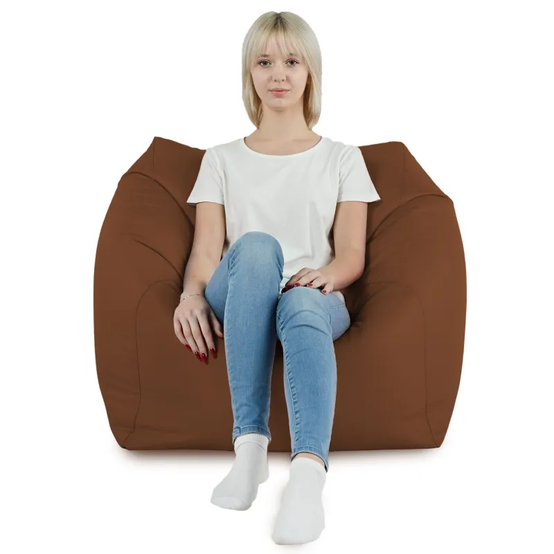 Fauteuil Pouf Siège de Sol Cube Amalfi - Outdoor Pro d'extérieur Jardin Imperméable – vue 4