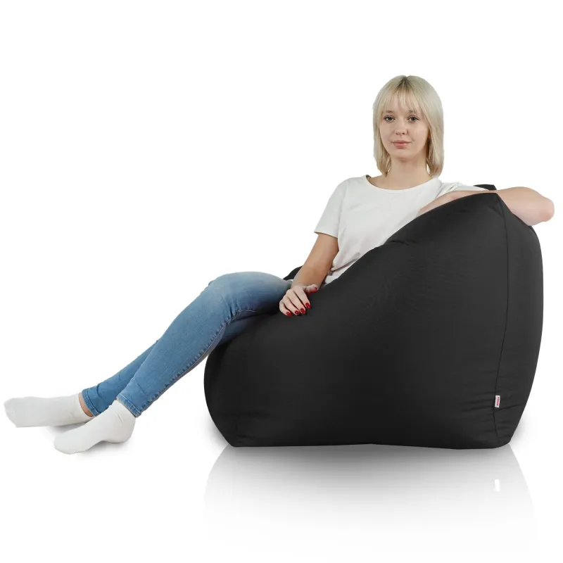 Fauteuil Pouf Siège de Sol Cube Amalfi - Outdoor Pro d'extérieur Jardin Imperméable – vue 3