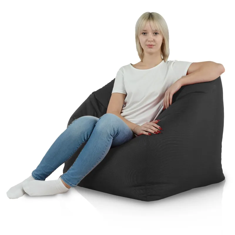 Fauteuil Pouf Siège de Sol Cube Amalfi - Outdoor Pro d'extérieur Jardin Imperméable – vue 5