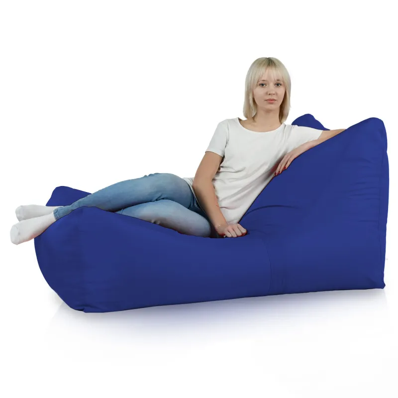 Pouf Transat Lounge XXL Athènes - Outdoor Pro d'extérieur Jardin Imperméable – vue 51