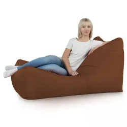 Pouf Transat Lounge XXL Athènes - Outdoor Pro d'extérieur Jardin Imperméable – vue 67