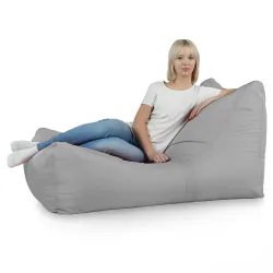 Pouf Transat Lounge XXL Athènes - Outdoor Pro d'extérieur Jardin Imperméable – vue 68