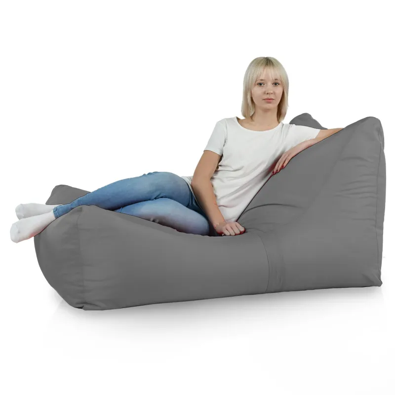 Pouf Transat Lounge XXL Athènes - Outdoor Pro d'extérieur Jardin Imperméable – vue 69