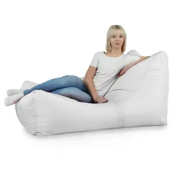 Pouf Transat Lounge XXL Athènes - Outdoor Pro d'extérieur Jardin Imperméable – vue 62