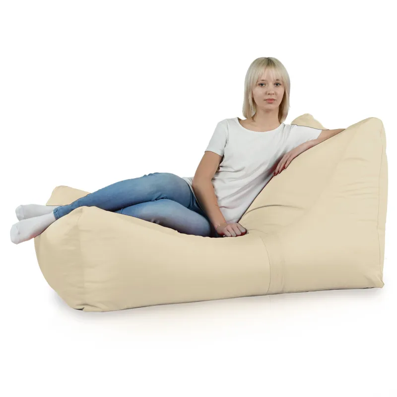 Pouf Transat Lounge XXL Athènes - Outdoor Pro d'extérieur Jardin Imperméable – vue 53