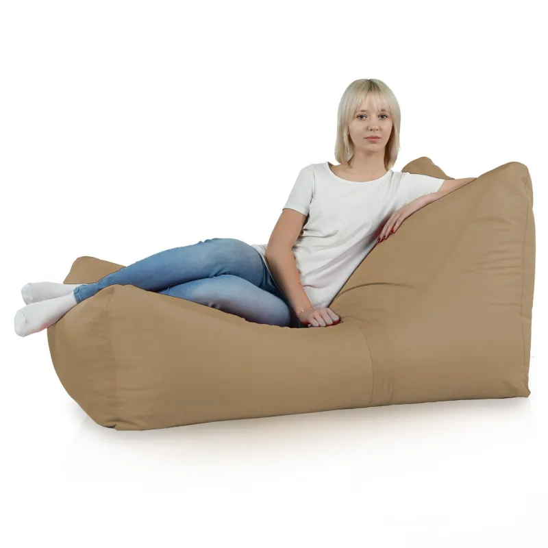 Pouf Transat Lounge XXL Athènes - Outdoor Pro d'extérieur Jardin Imperméable – vue 55