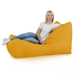 Pouf Transat Lounge XXL Athènes - Outdoor Pro d'extérieur Jardin Imperméable – vue 57