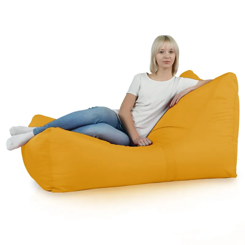 Pouf Transat Lounge XXL Athènes - Outdoor Pro d'extérieur Jardin Imperméable – vue 57
