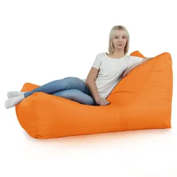 Pouf Transat Lounge XXL Athènes - Outdoor Pro d'extérieur Jardin Imperméable – vue 54