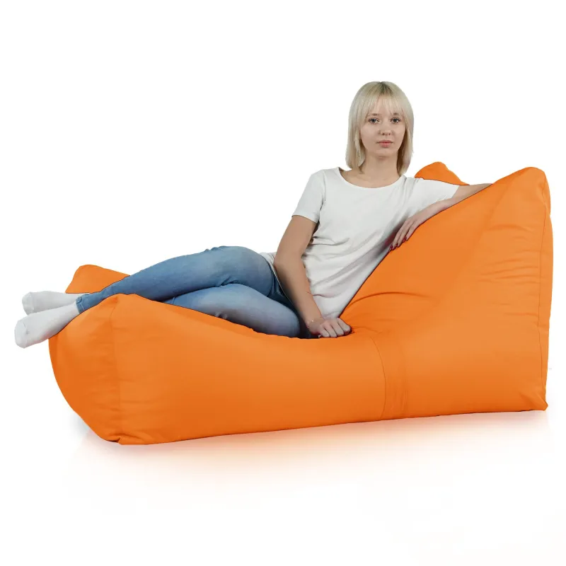 Pouf Transat Lounge XXL Athènes - Outdoor Pro d'extérieur Jardin Imperméable – vue 54