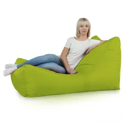 Pouf Transat Lounge XXL Athènes - Outdoor Pro d'extérieur Jardin Imperméable – vue 58