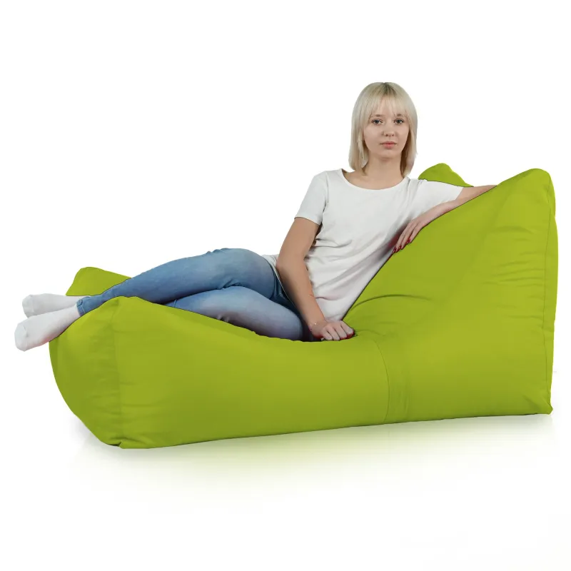Pouf Transat Lounge XXL Athènes - Outdoor Pro d'extérieur Jardin Imperméable – vue 58